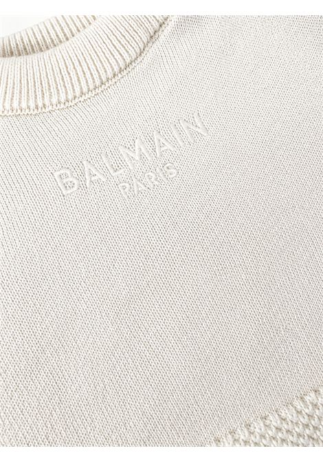 Tutina con logo BALMAIN KIDS | BZB340 Z3491101